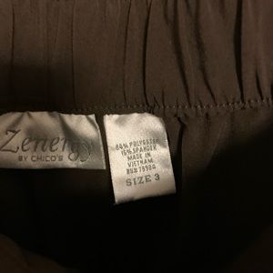 Sold Chico’s Zenergy  crop pants